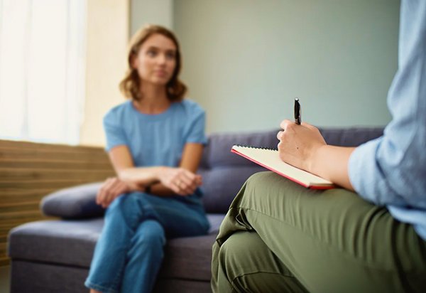 Психотерапия Сеанс психотерапии